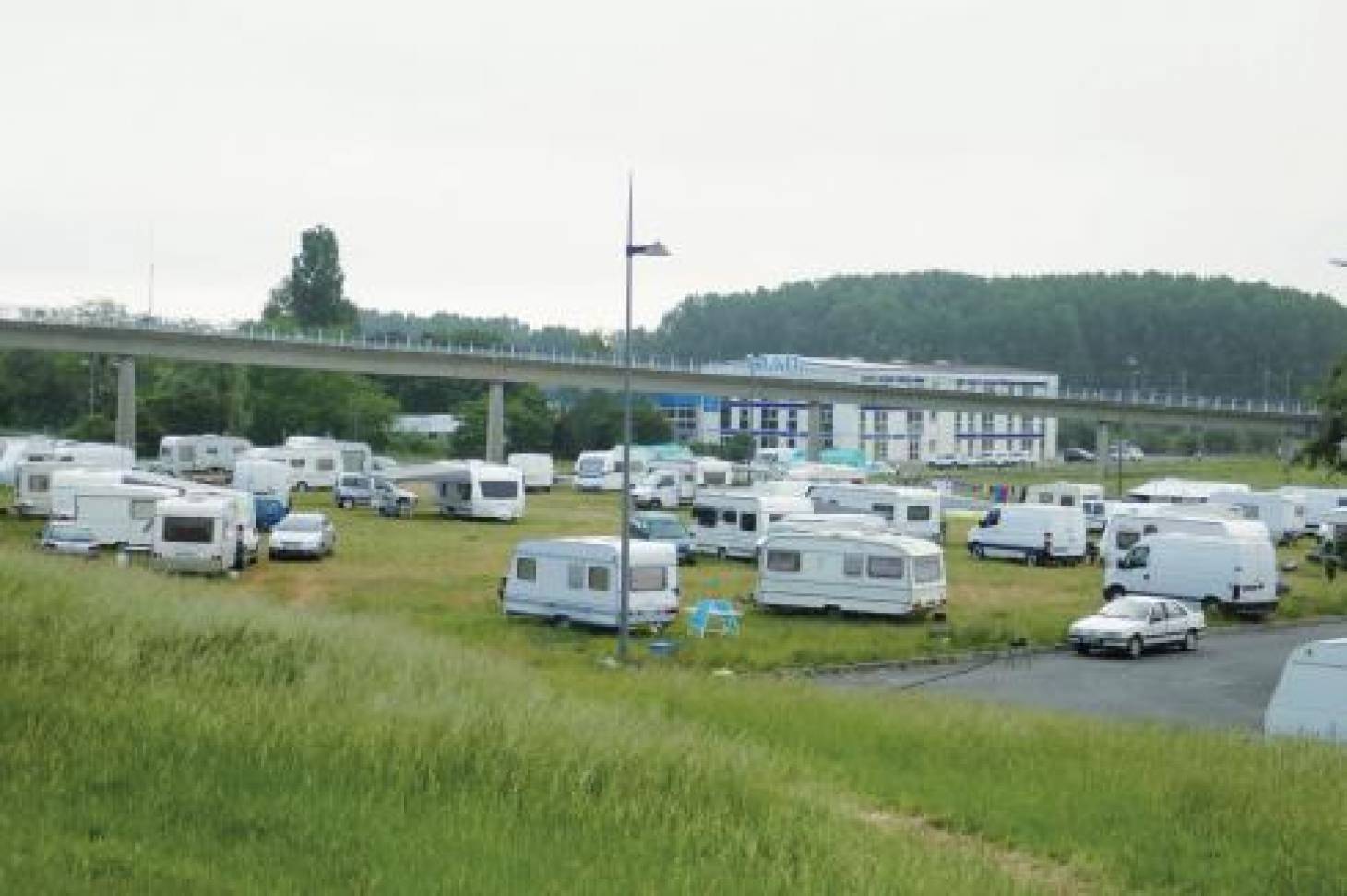 Gens du voyage, l'éternel bras de fer