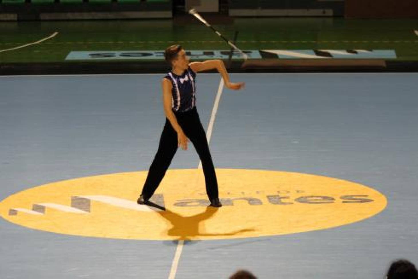 Le twirling à bâtons rompus