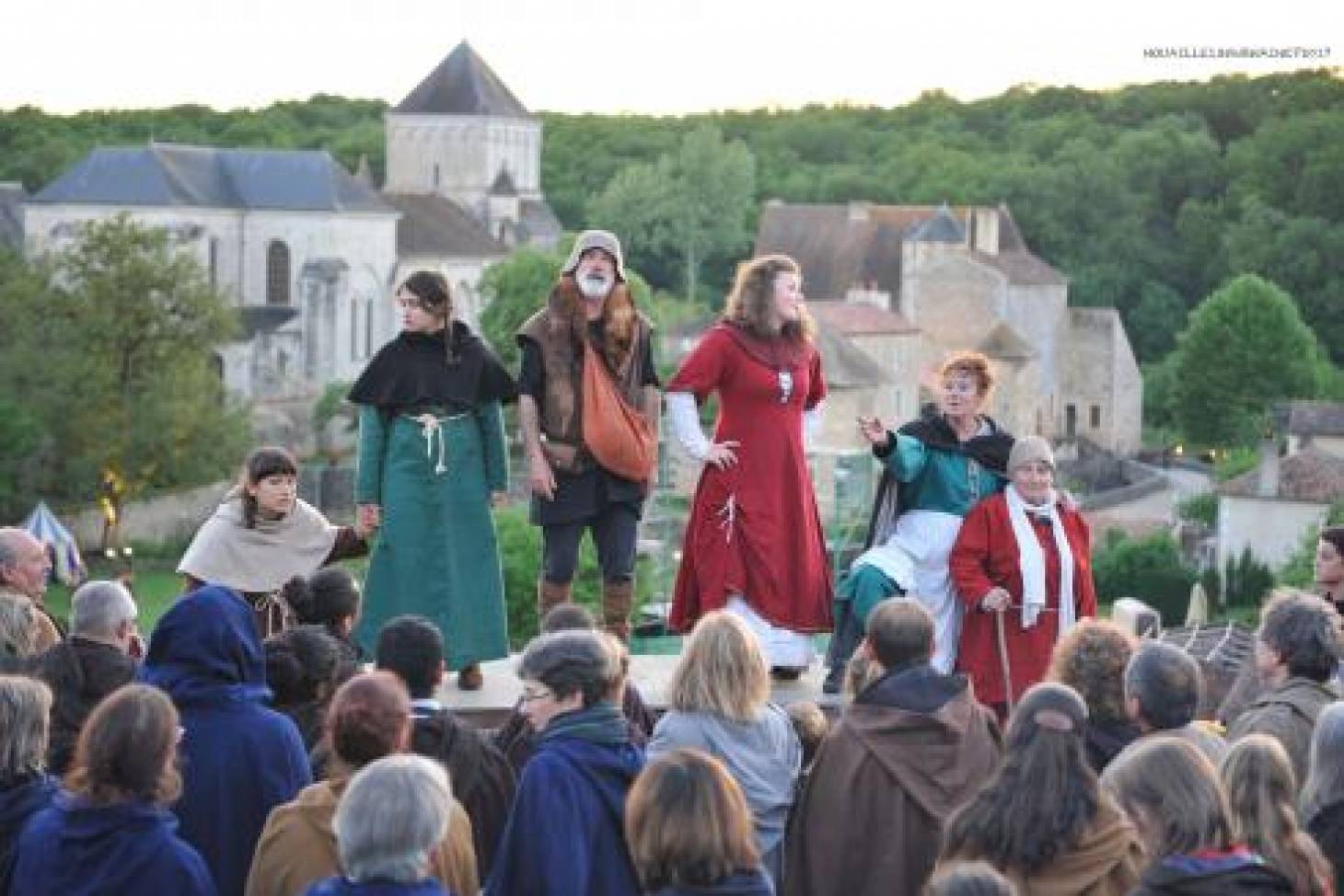 Pour vivre une nuit médiévale