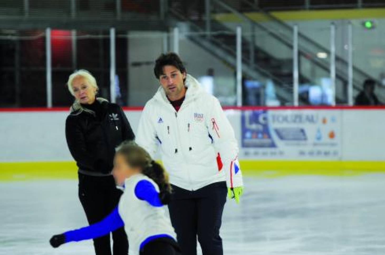 Avis de tempête sur la patinoire