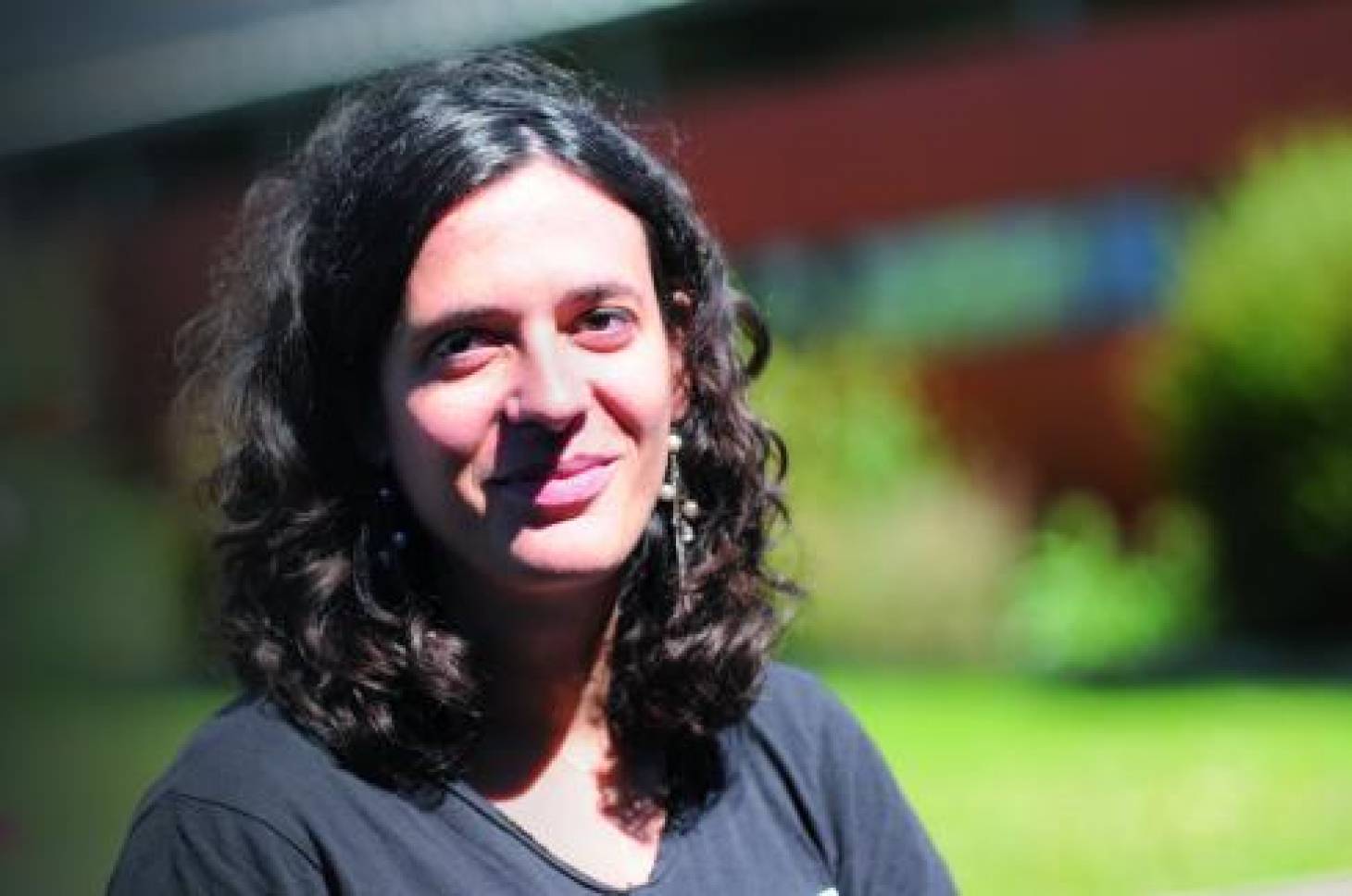 Elle court après le bonheur