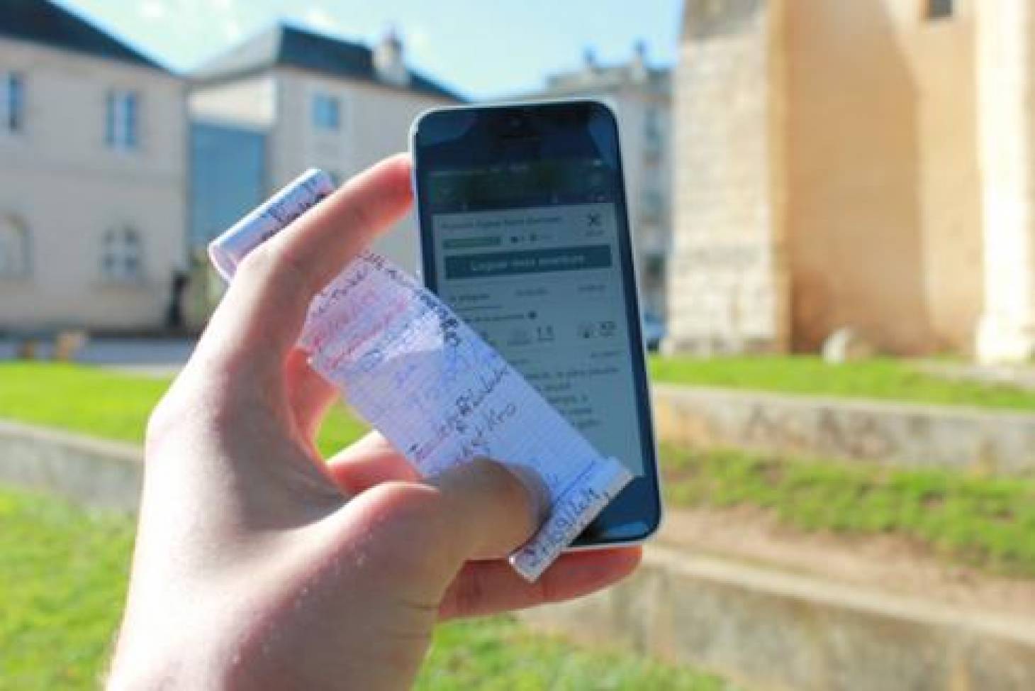 Géocaching, la chasse au trésor 2.0