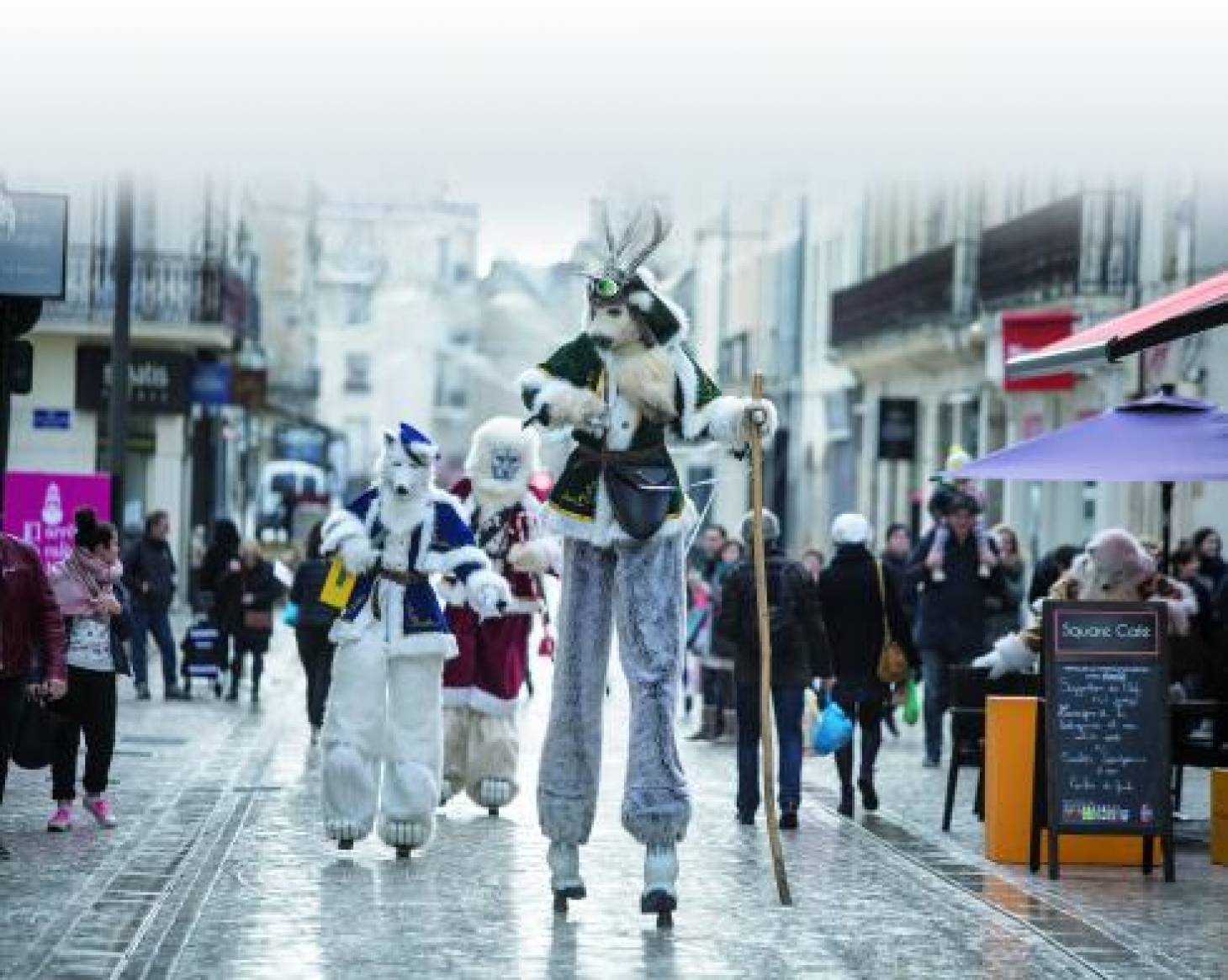 Jour de fête à Poitiers
