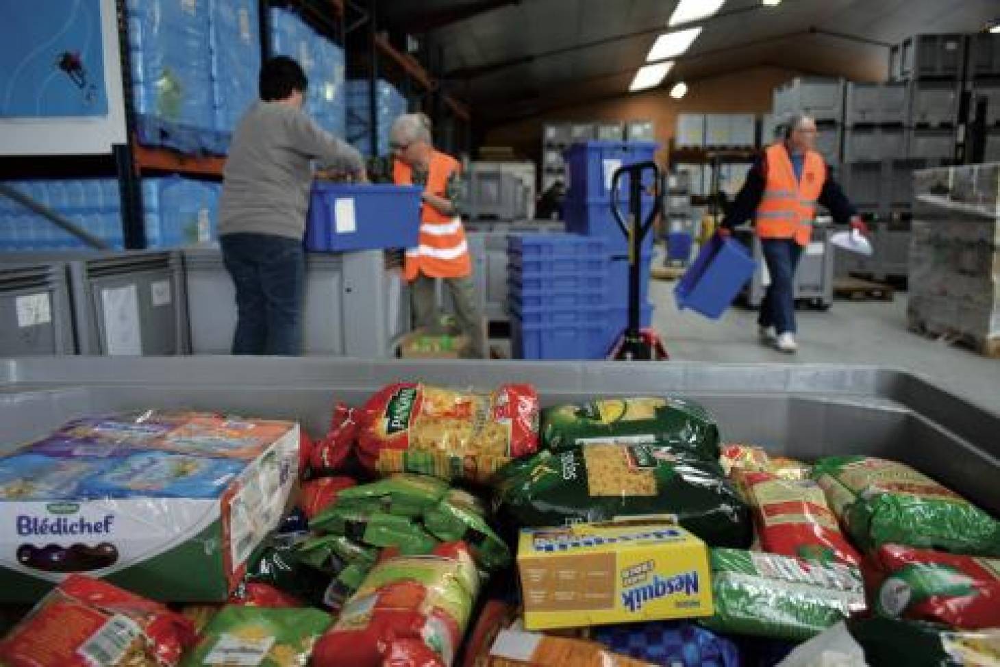 La « ramasse » à peu de frais