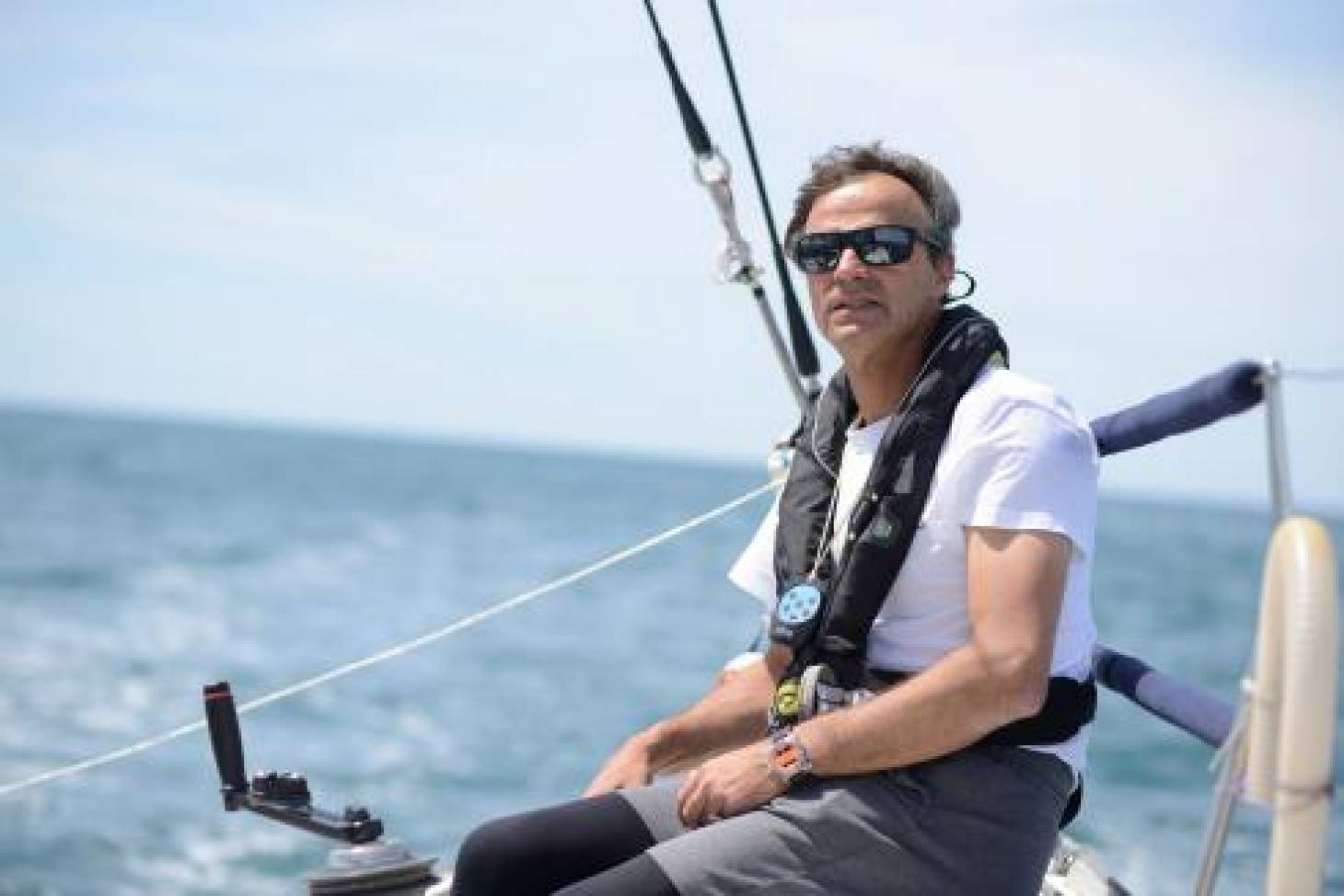 François Lassort toutes voiles dehors