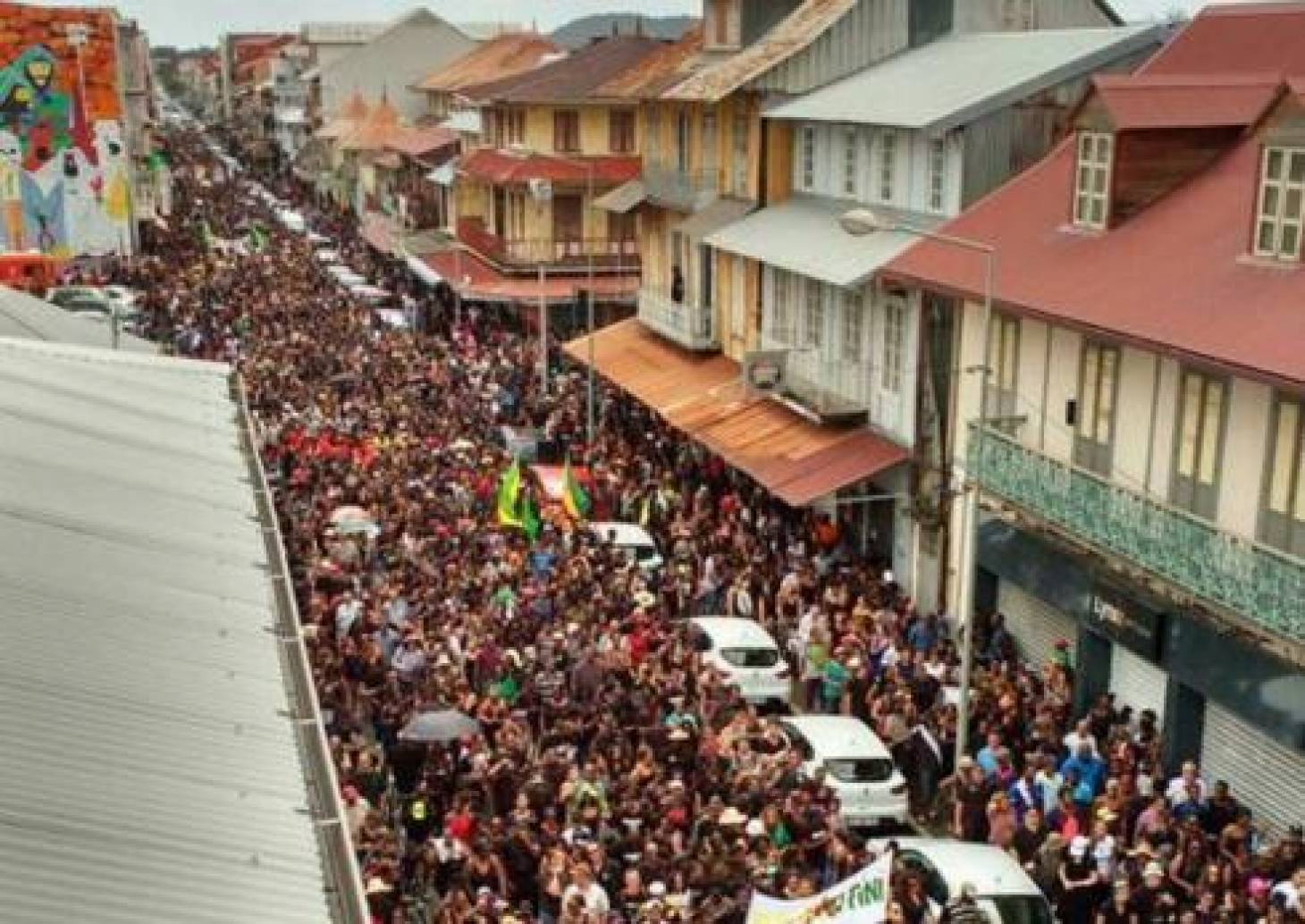 Tous « fiers de la Guyane »