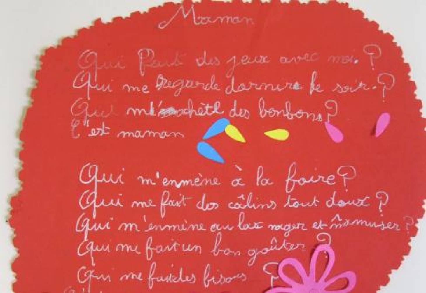 Mille façons de lui dire "Je t'aime"
