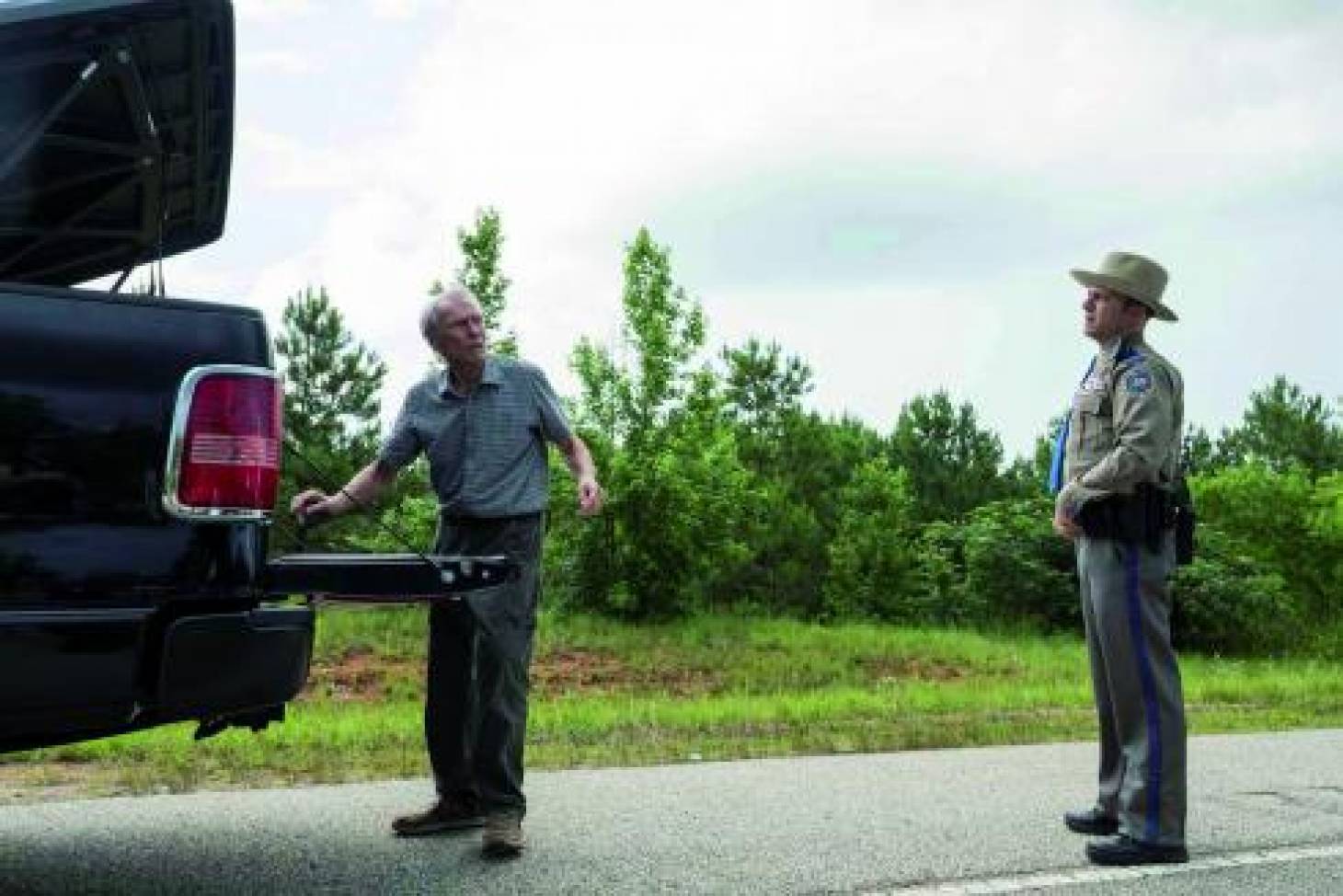 Clint Eastwood, tête de « Mule »