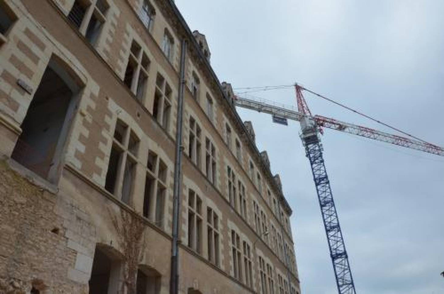 (VIDEO) Visite au coeur de la nouvelle cité judiciaire