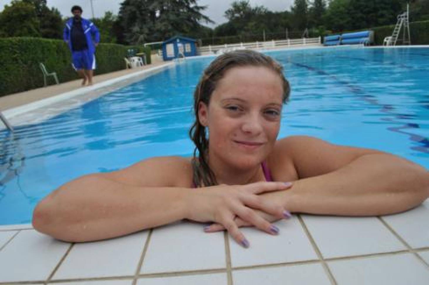 Alicia dans le grand bain 