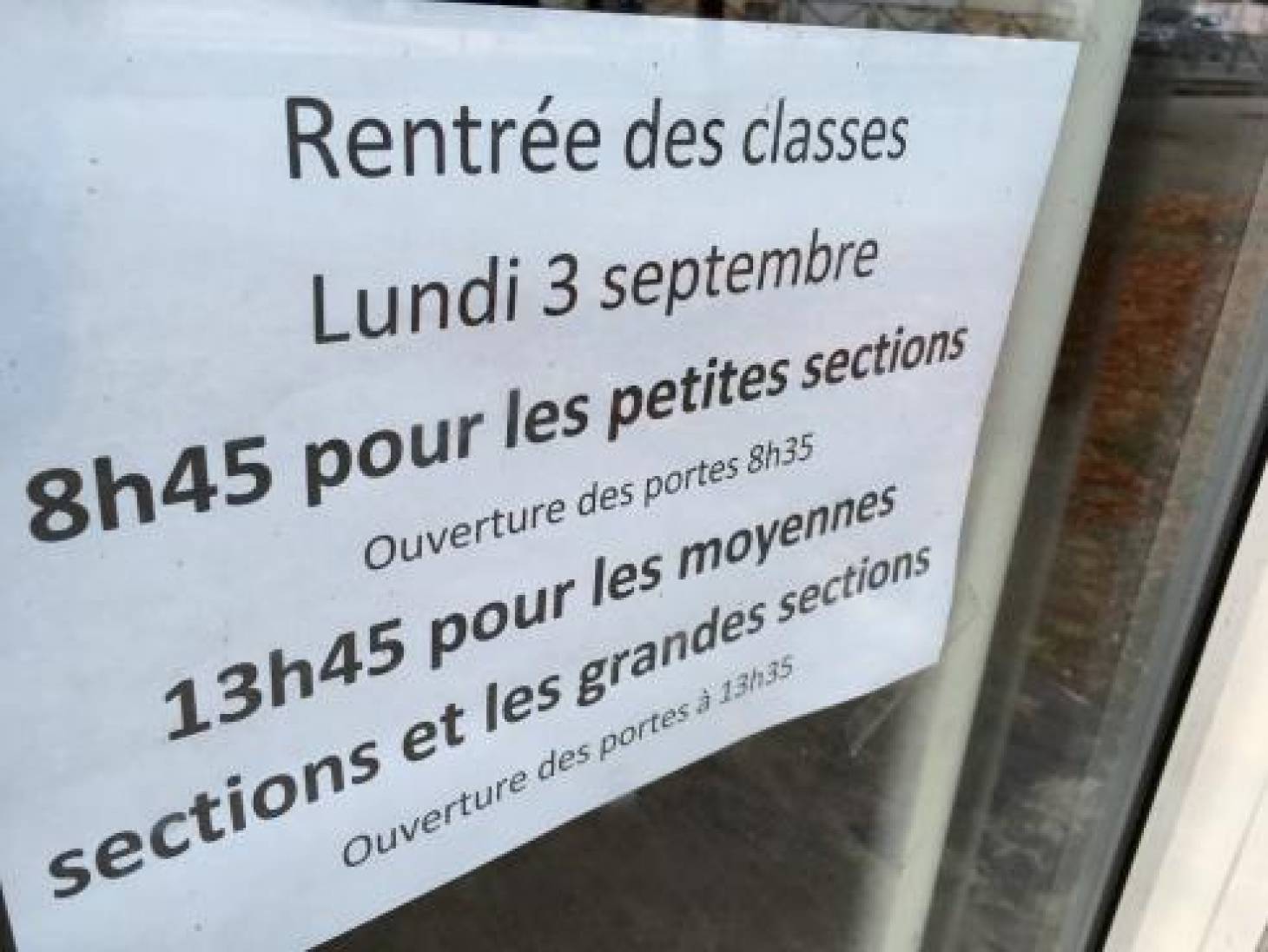 Rentrée scolaire: Blanquer, an II