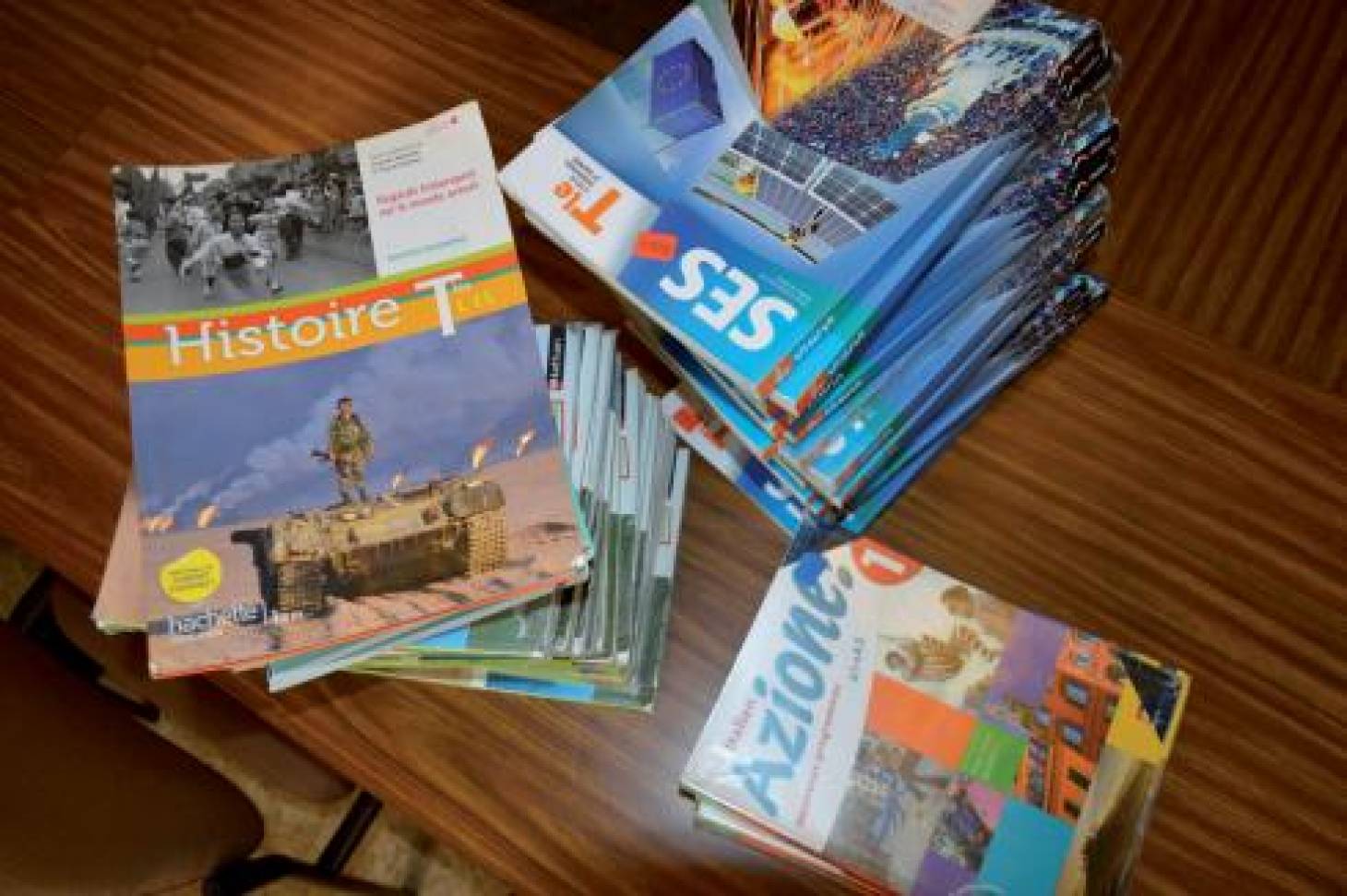 Pourquoi les manuels ne sont pas encore arrivés