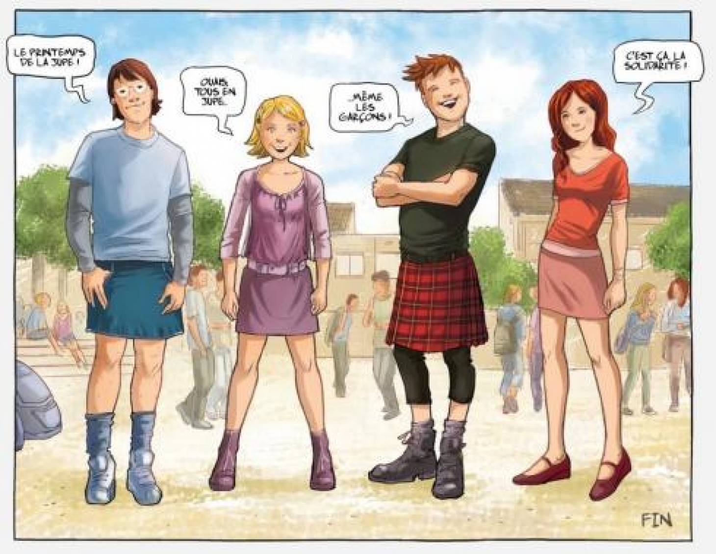L’égalité s’apprend à l’école 