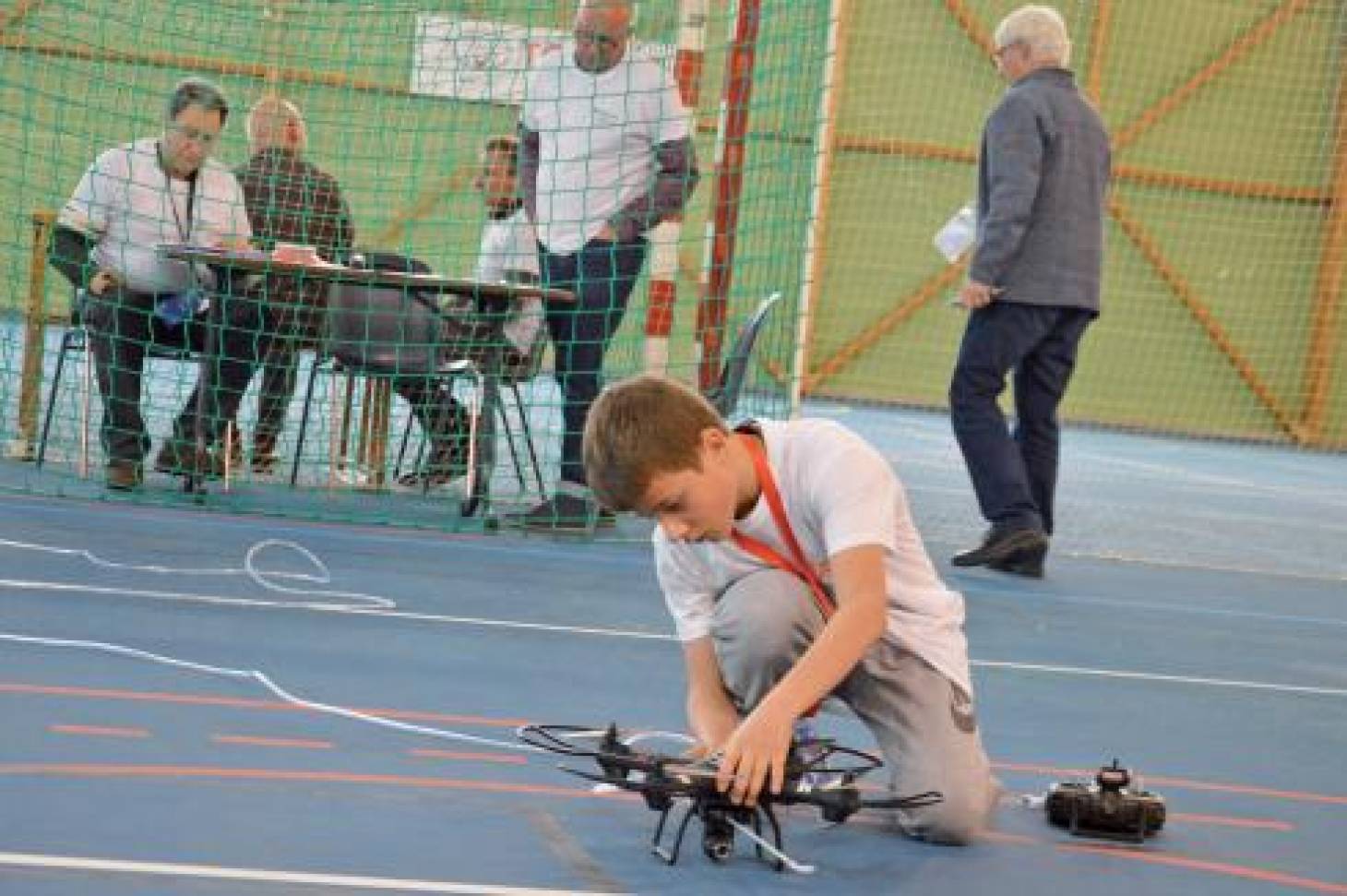 La pédagogie du drone 