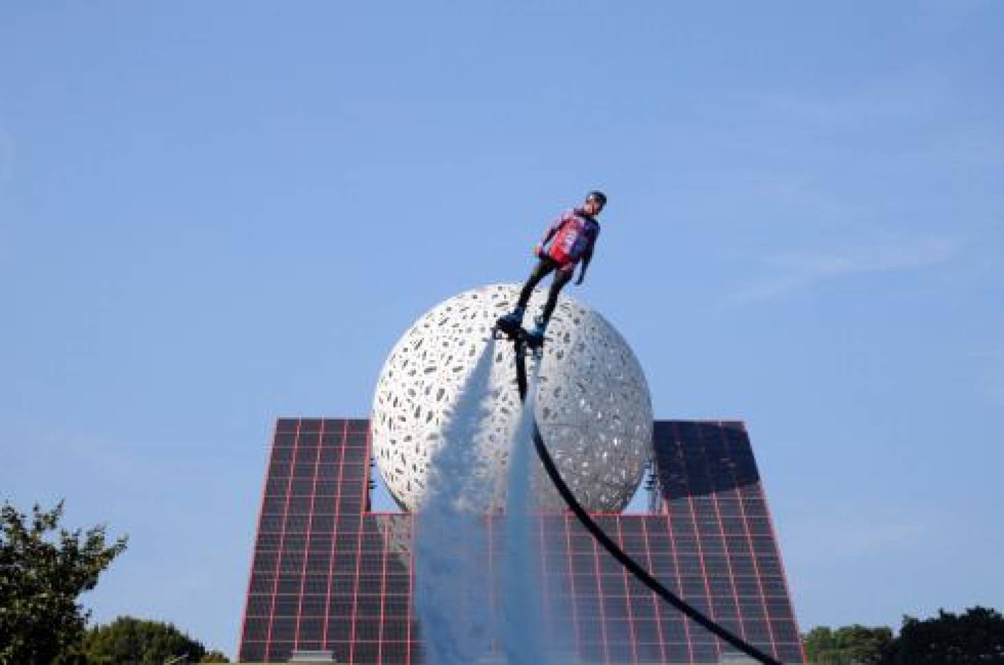 Le Futuroscope en apesanteur 