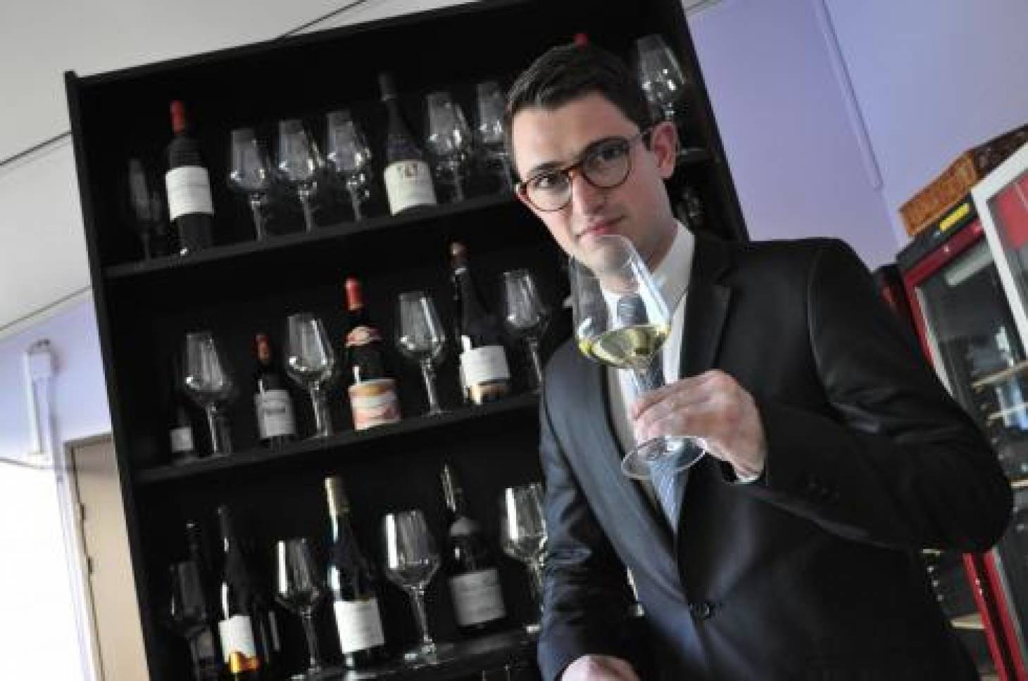 Le vin lui va si bien