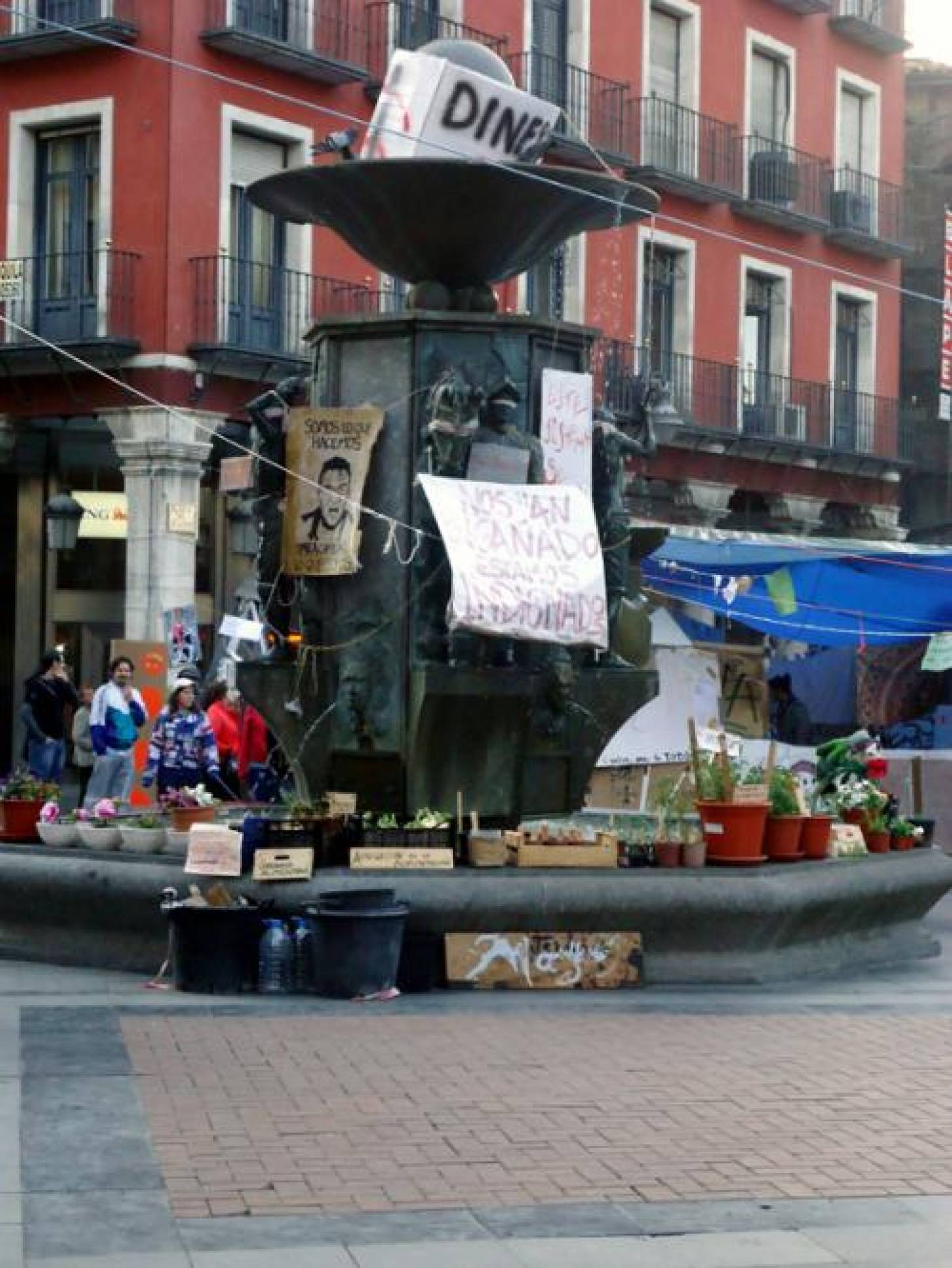 “Toma la calle” à Valladolid