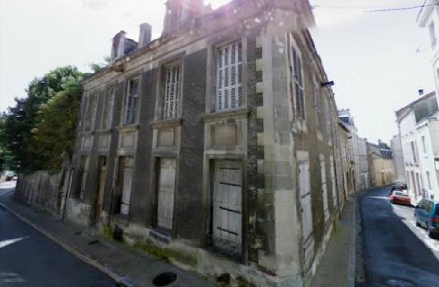 Un squat a pris feu cette nuit