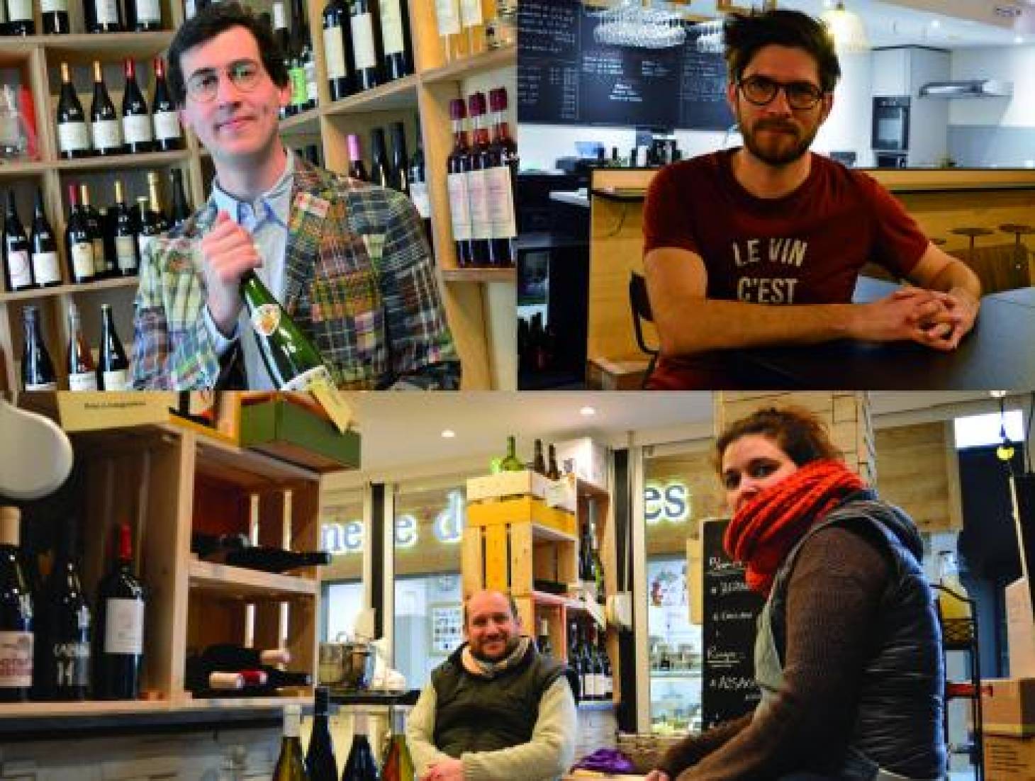 La folie des bars à vins