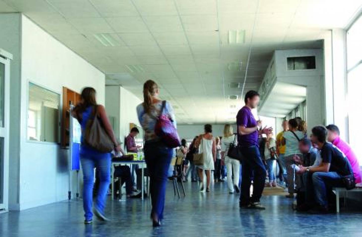 Pas de sélection, mais des conditions