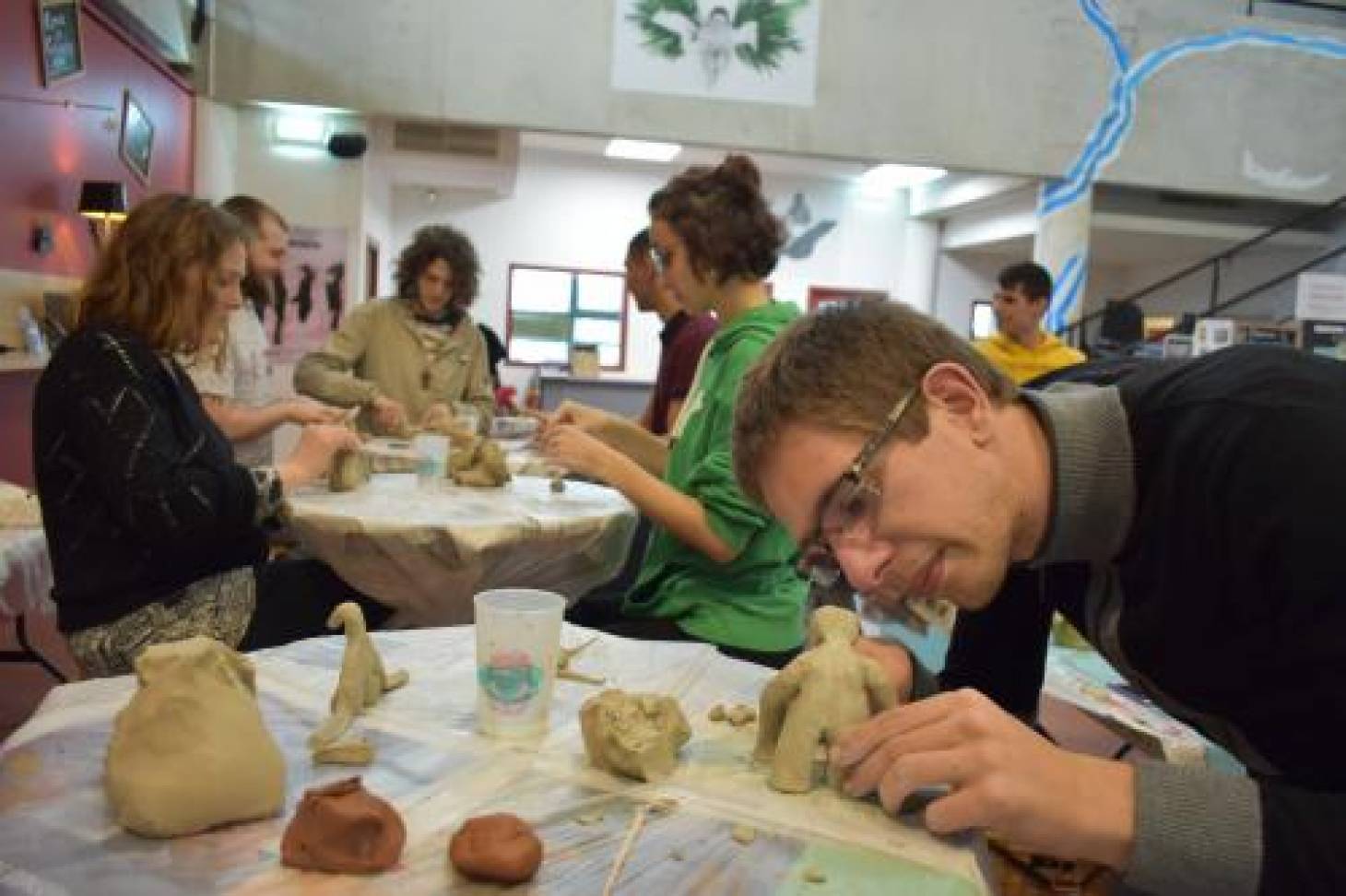 Champ de Clitoris sur le campus 