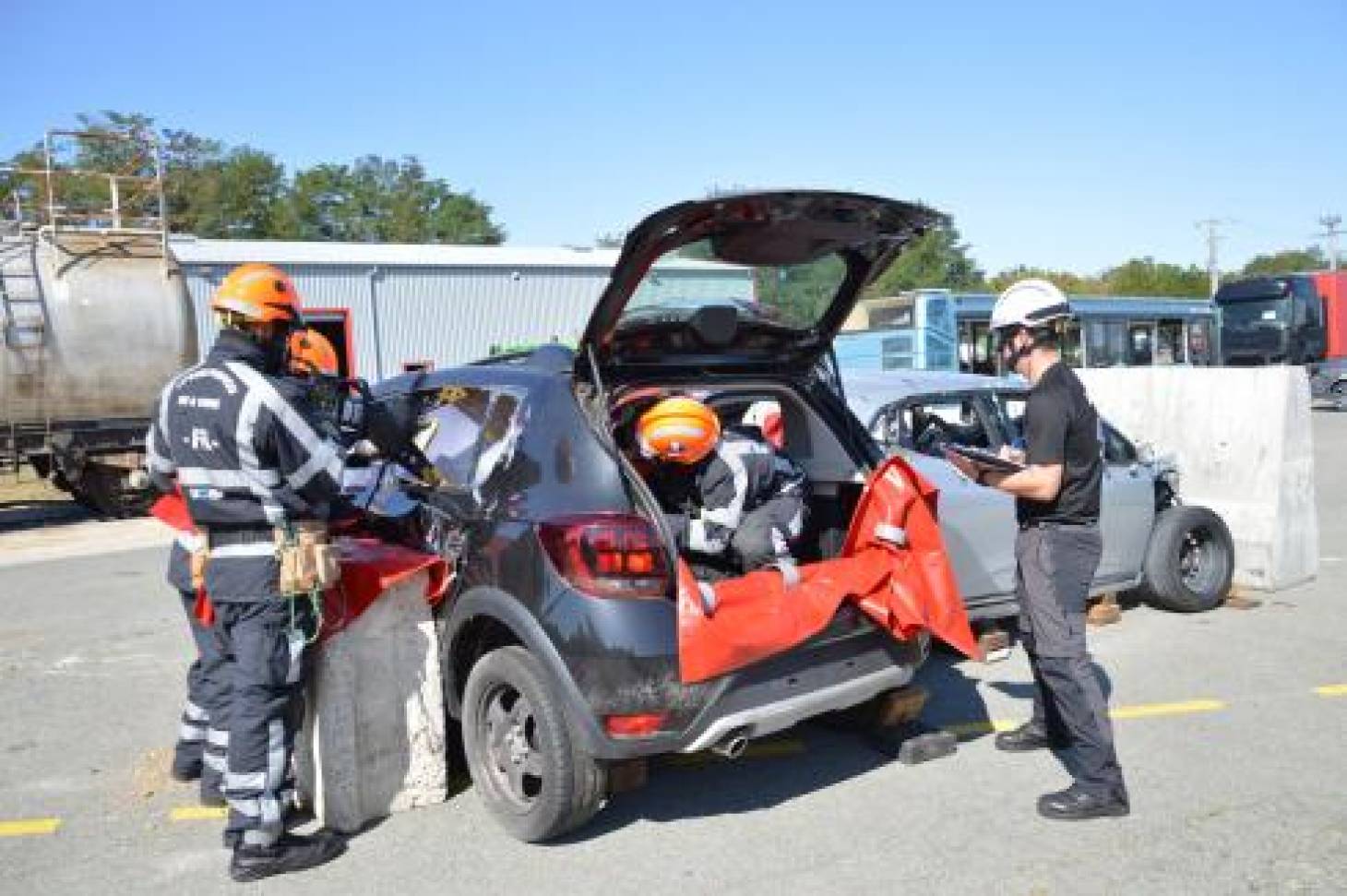 Les secours ont leurs athlètes 