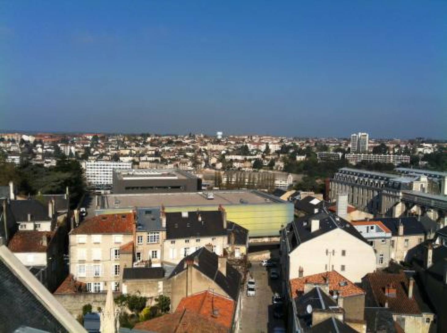 Un paratonnerre pour la chapelle