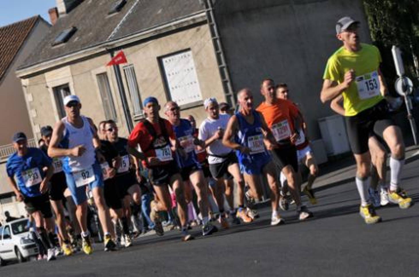 Le grand huit du marathon