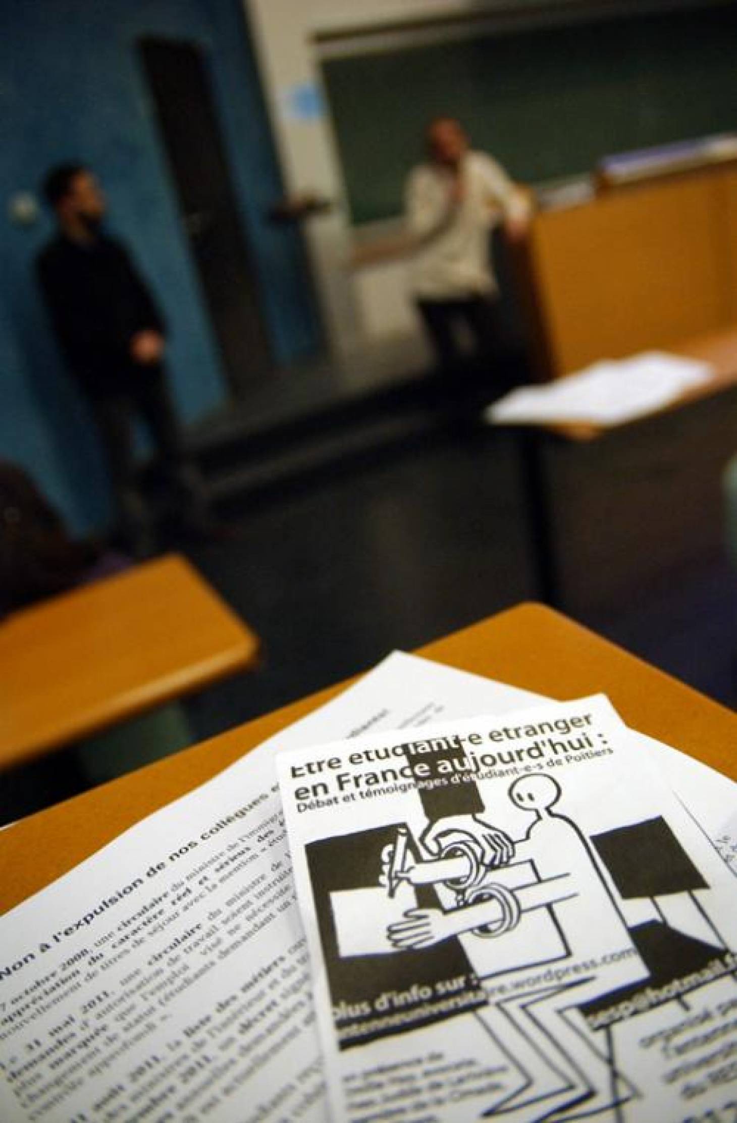 Des profs étrangers menacés d’expulsion