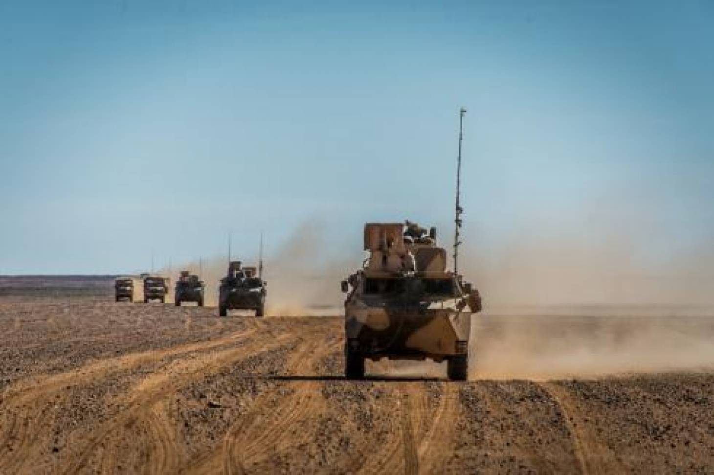 Le RICM sur la piste <br>des terroristes
