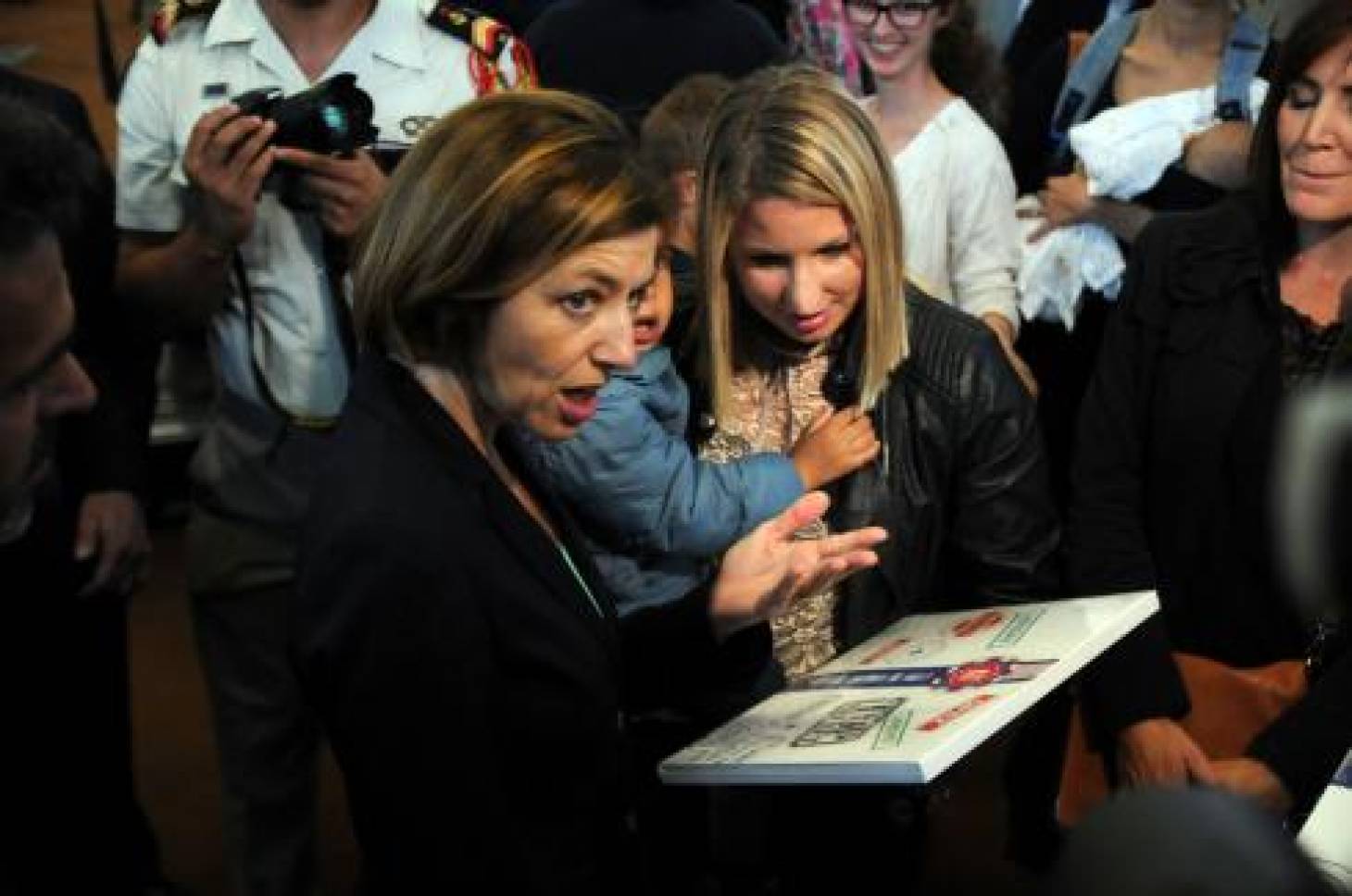 Florence Parly : familles, je vous aime  