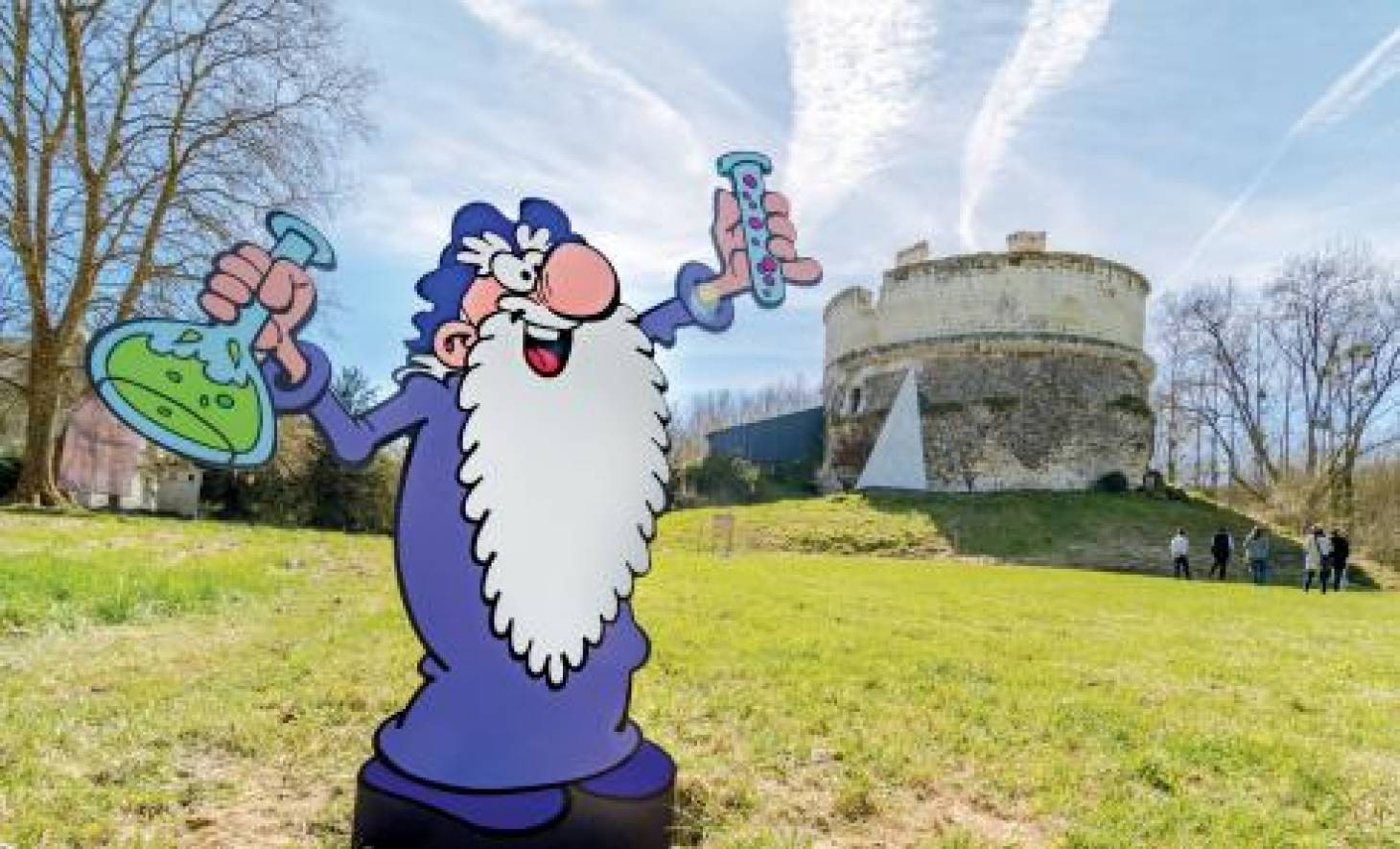 Sur les traces de Léonard de Vinci 