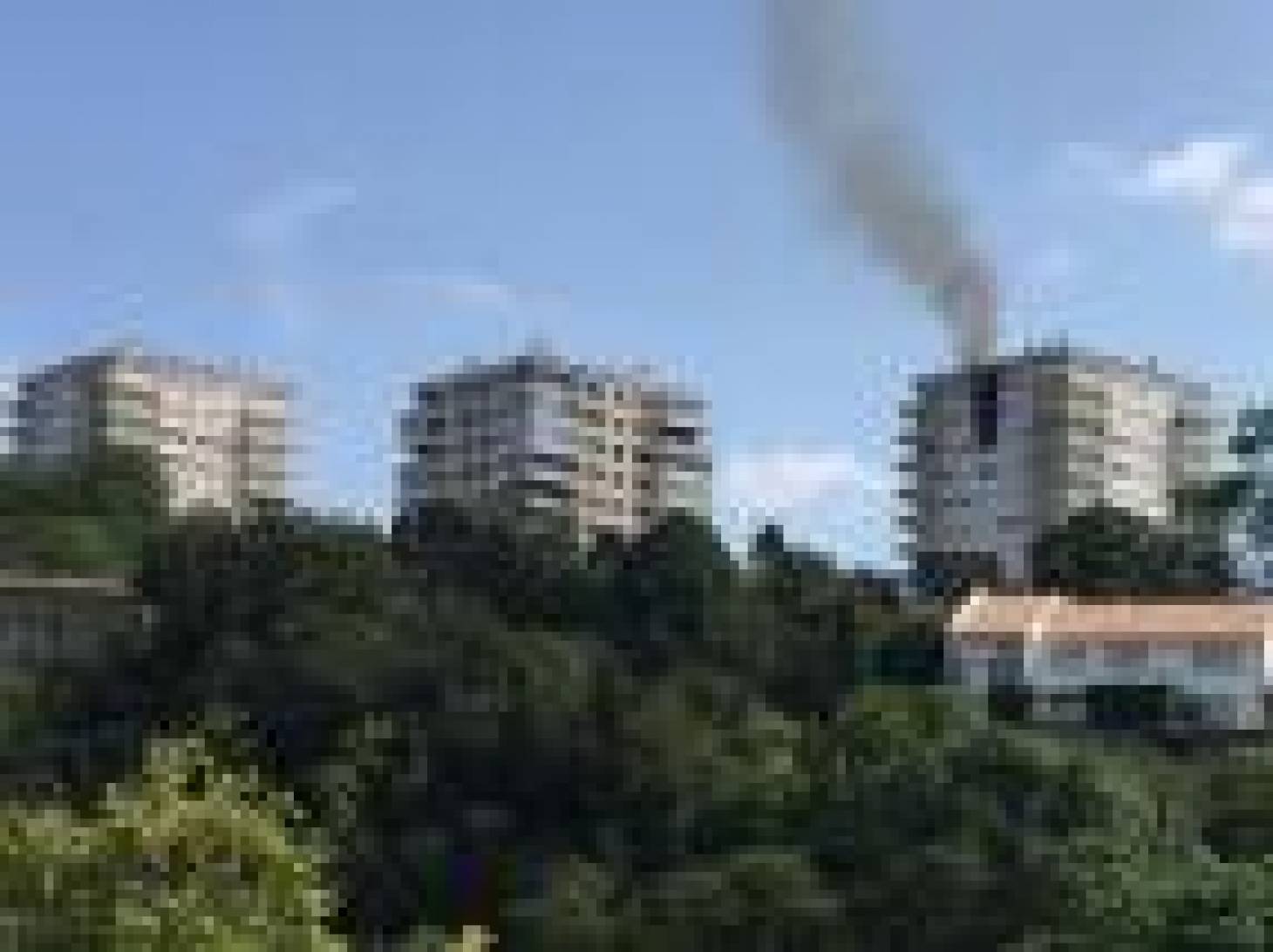 A Poitiers, un appartement ravagé par les flammes