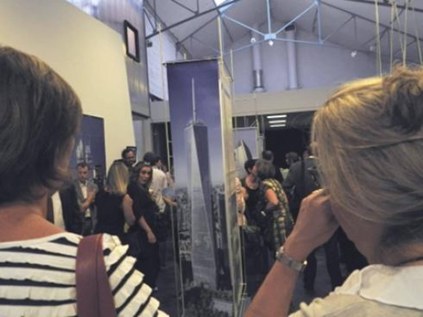 World Trade Center :<br>une expo souvenir