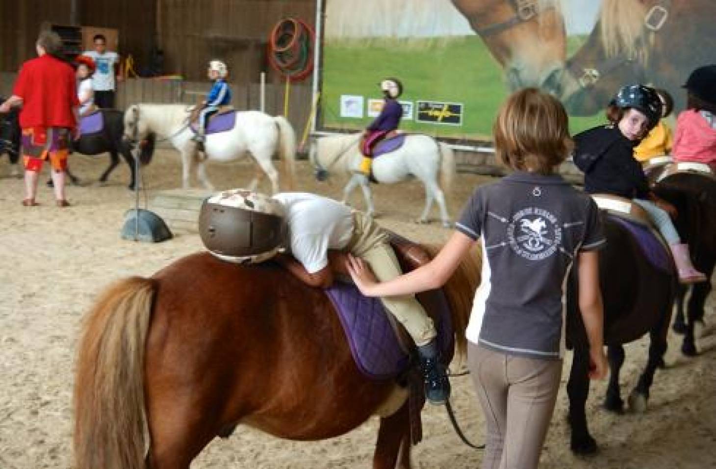 La cavalerie des bébés