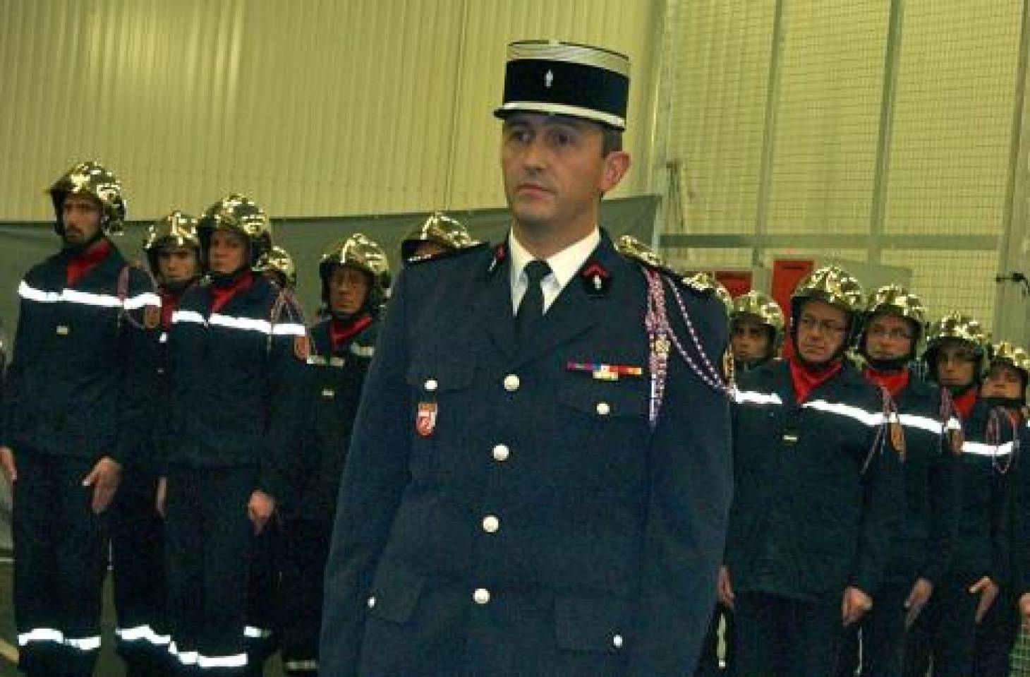 Le nouveau chef des pompiers