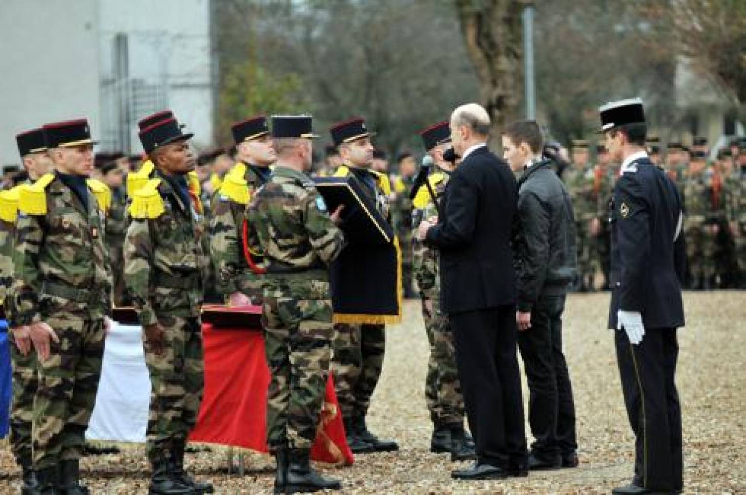 Dernier hommage à<br> Hervé Guinaud