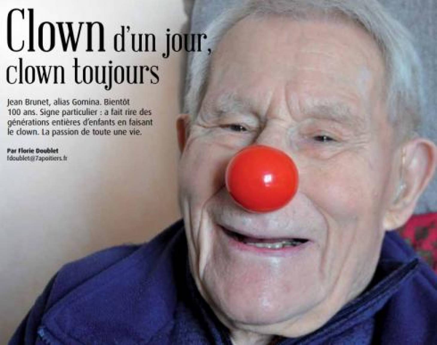 Clown d'un jour, clown toujours