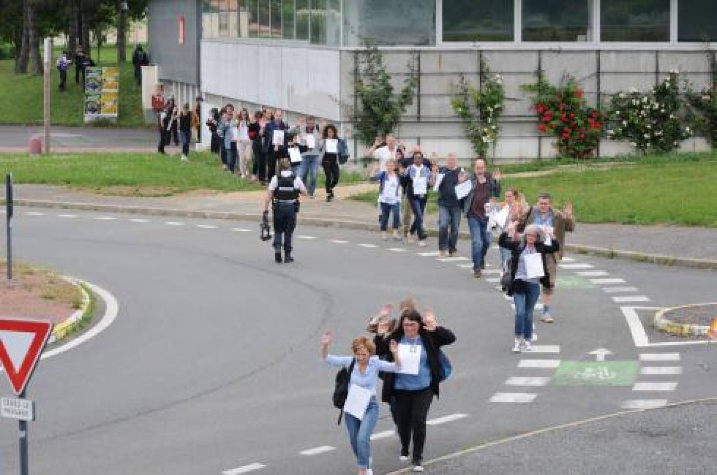 Exercice attentat : le campus pris d’assaut 