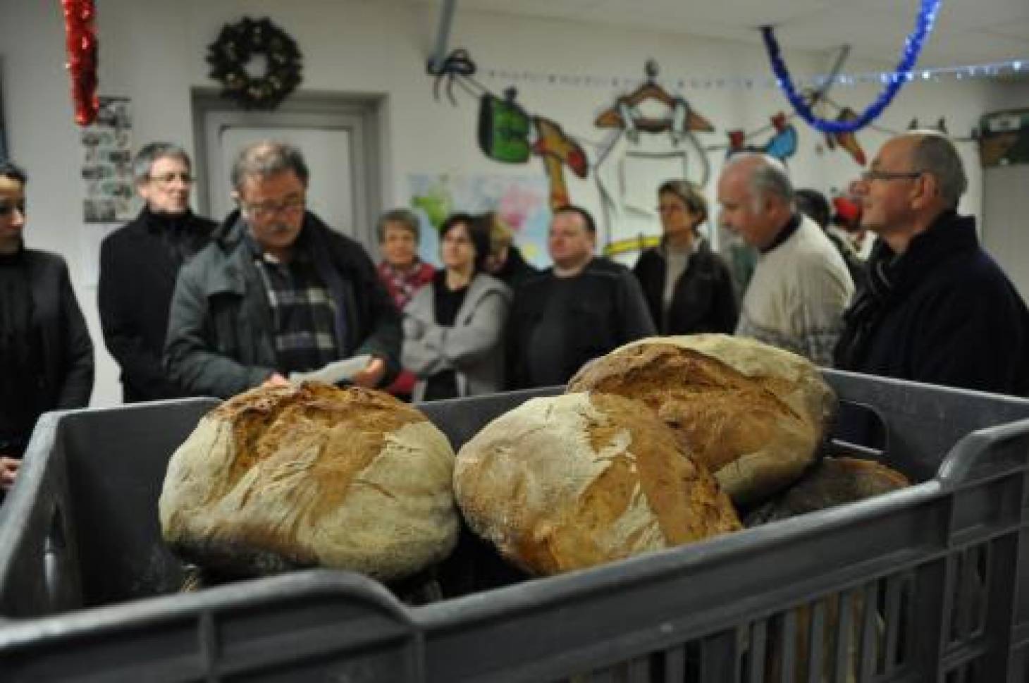 Du pain pour les Restos du Cœur