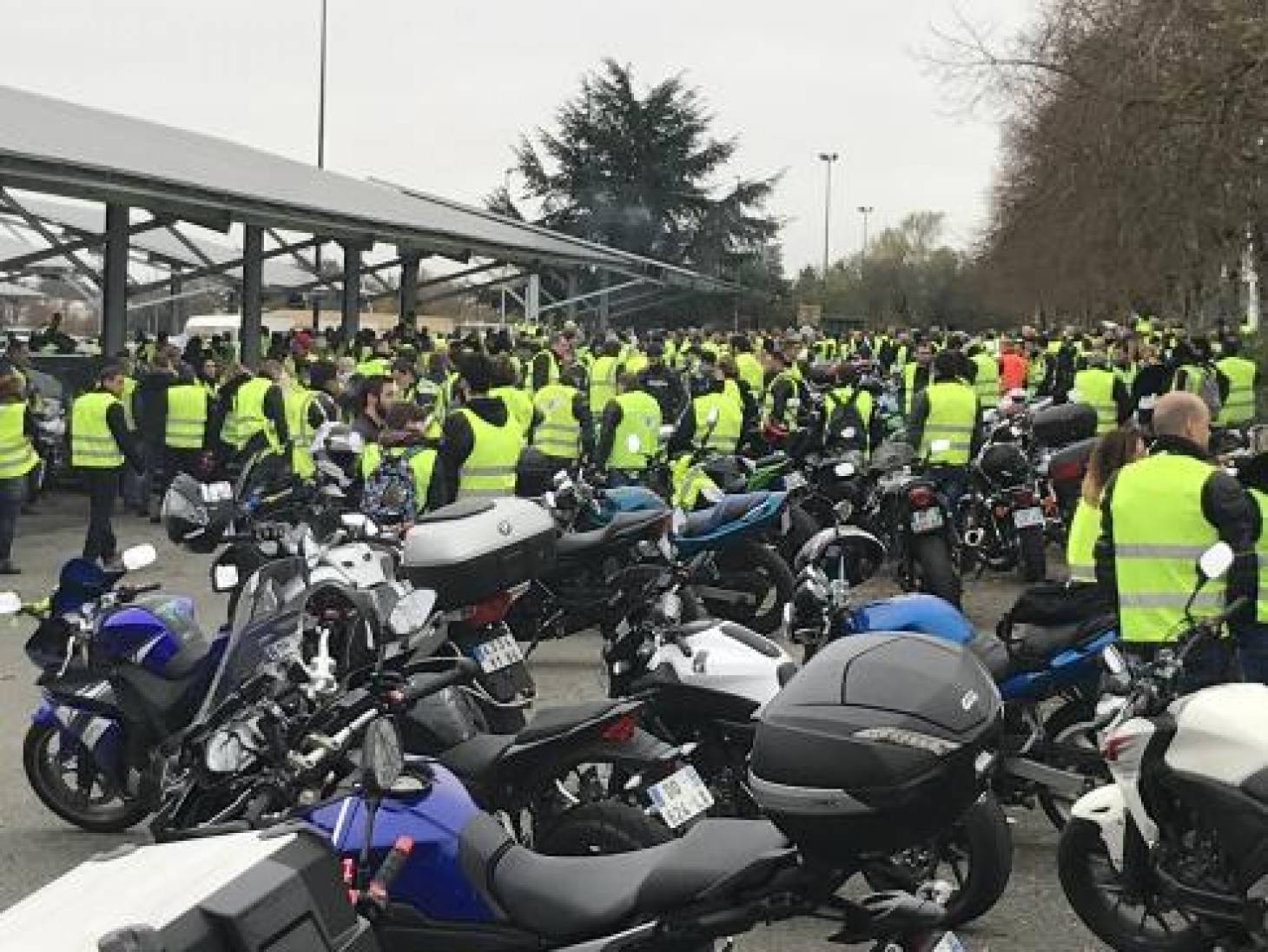 Des Gilets jaunes par milliers dans la Vienne