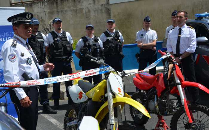 Rodéos urbains à Poitiers et Châtellerault : la police dit stop !