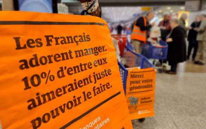 Banque alimentaire : la collecte se poursuit