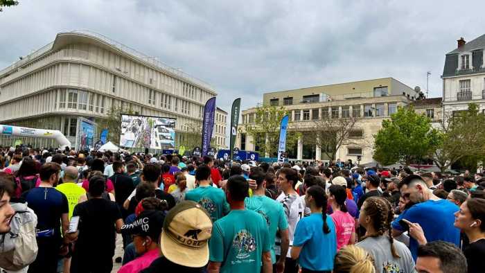 Le départ est donné pour le marathon Poitiers-Futuroscope