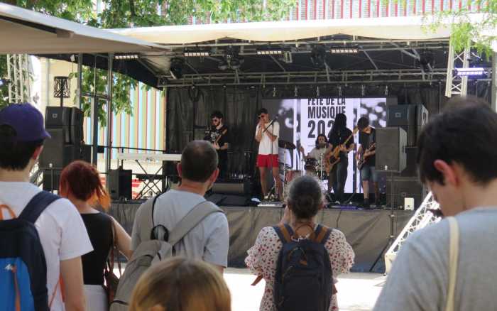 Fête de la musique : premières notes à l’ombre