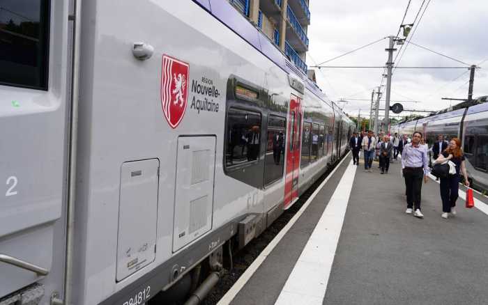 De nouveaux TER en circulation en Nouvelle-Aquitaine