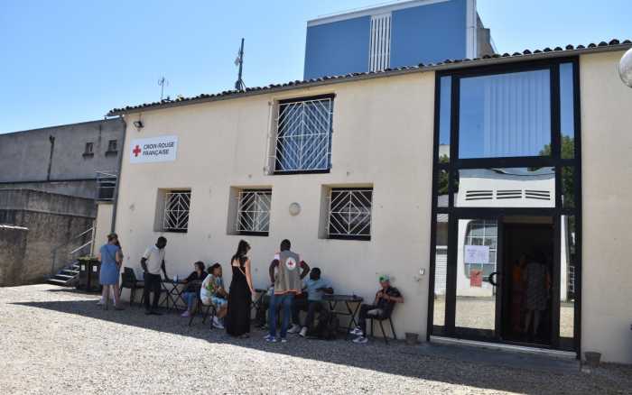 Poitiers - La Croix-Rouge inaugure son centre d'accueil de jour