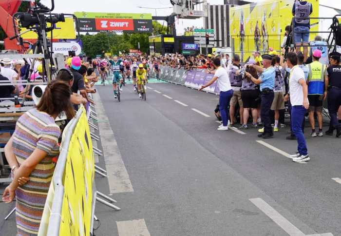 Cyclisme/Tour de France – Le public poitevin au rendez-vous