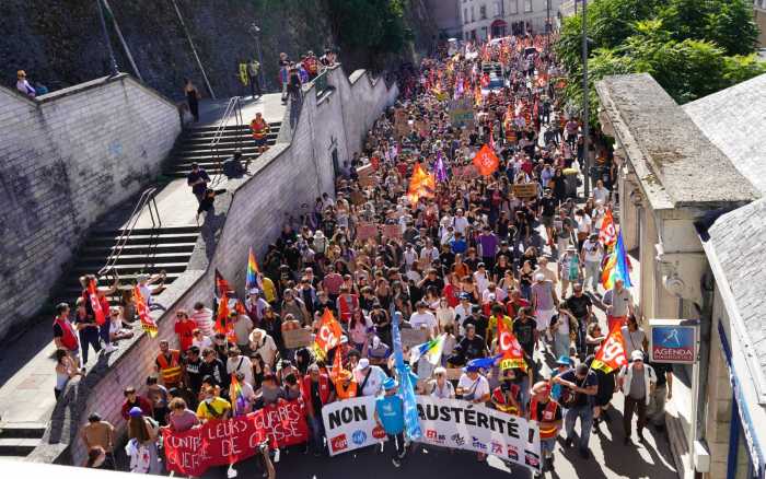 Entre 3 000 et 4 000 manifestants à Poitiers