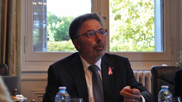 Gestion de l'eau : « Dire que c'est facile serait mentir », selon le préfet Serge Boulanger